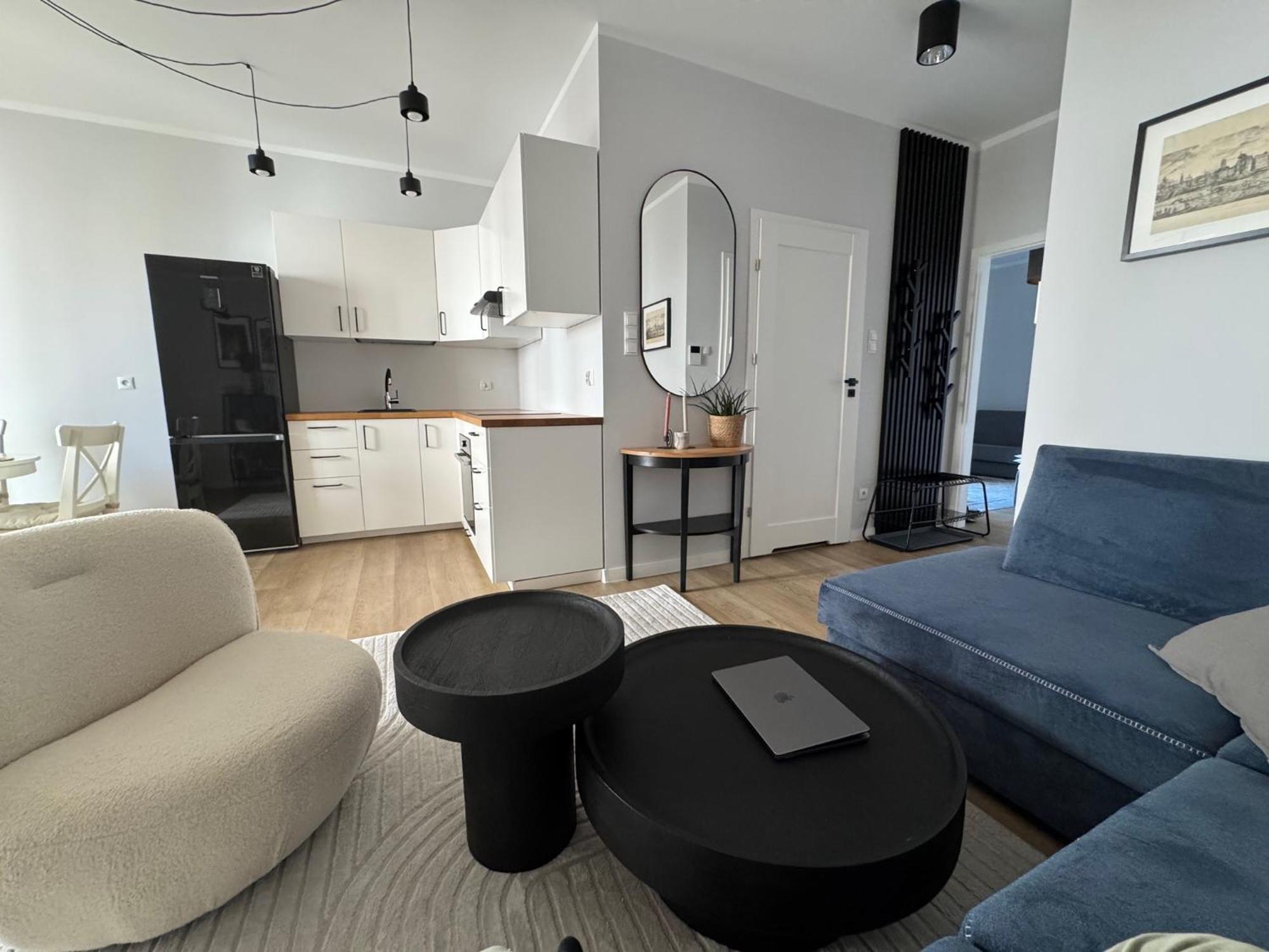 Familijny Na Nadmorskim Dworze Apartament