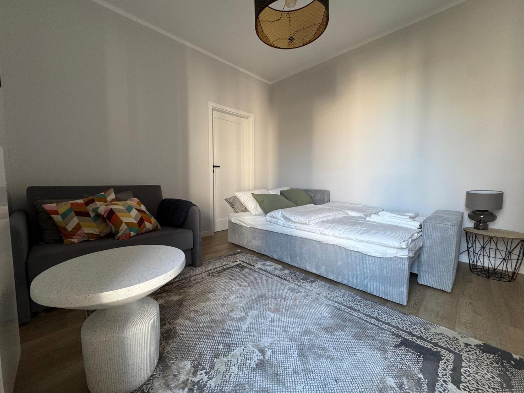 Familijny Na Nadmorskim Dworze Apartament *