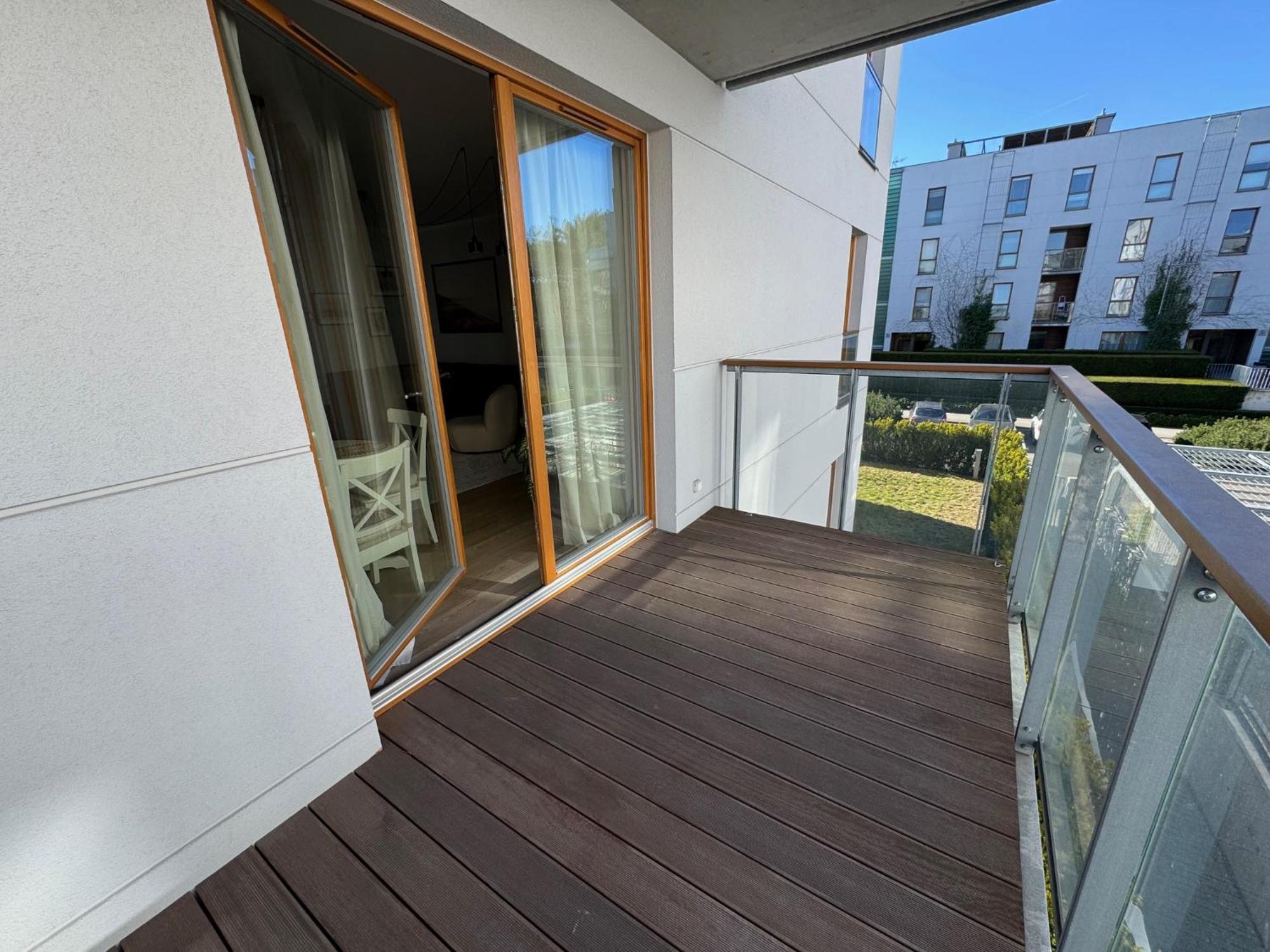 Familijny Na Nadmorskim Dworze Apartament