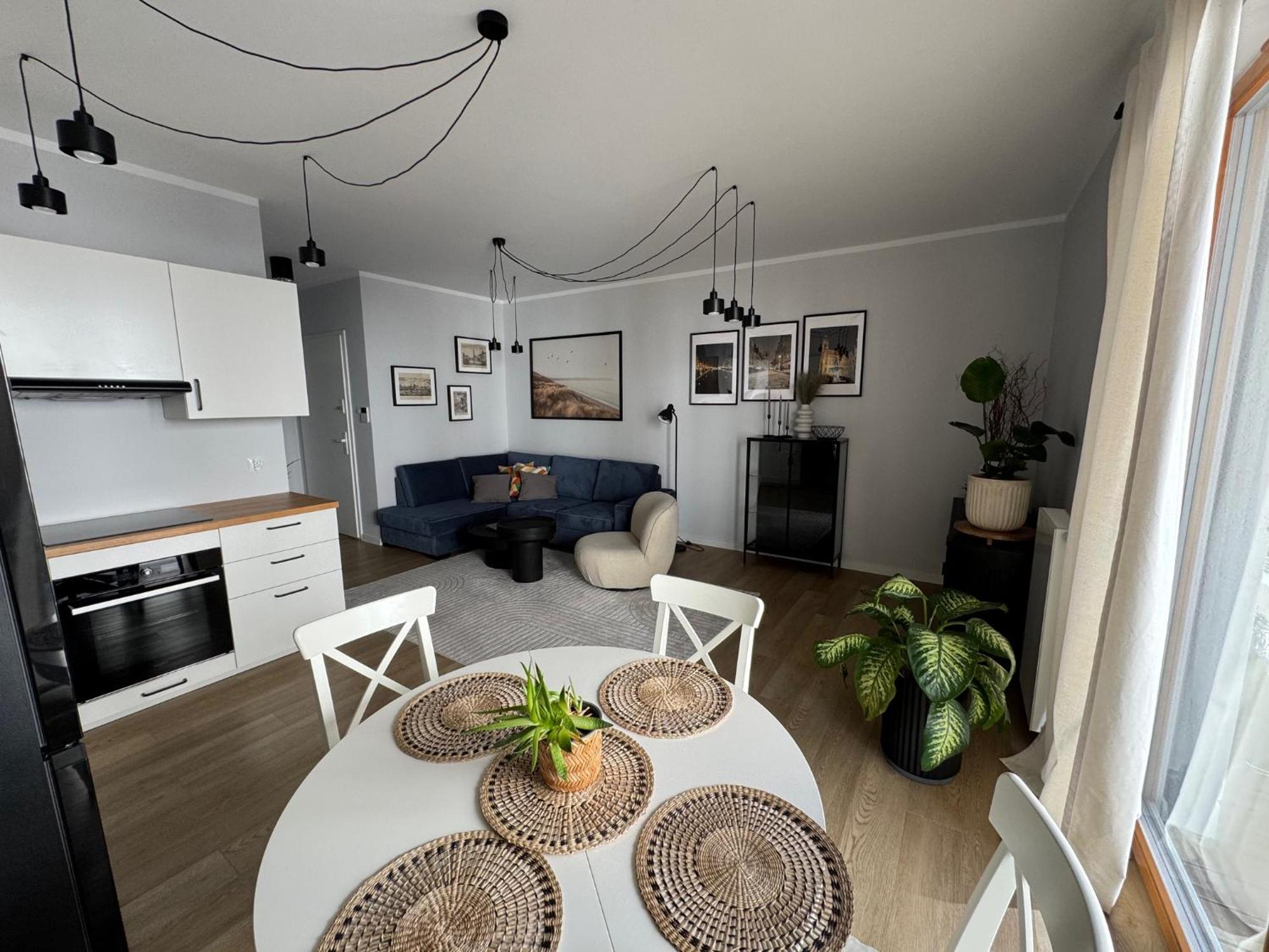 Familijny Na Nadmorskim Dworze Apartament