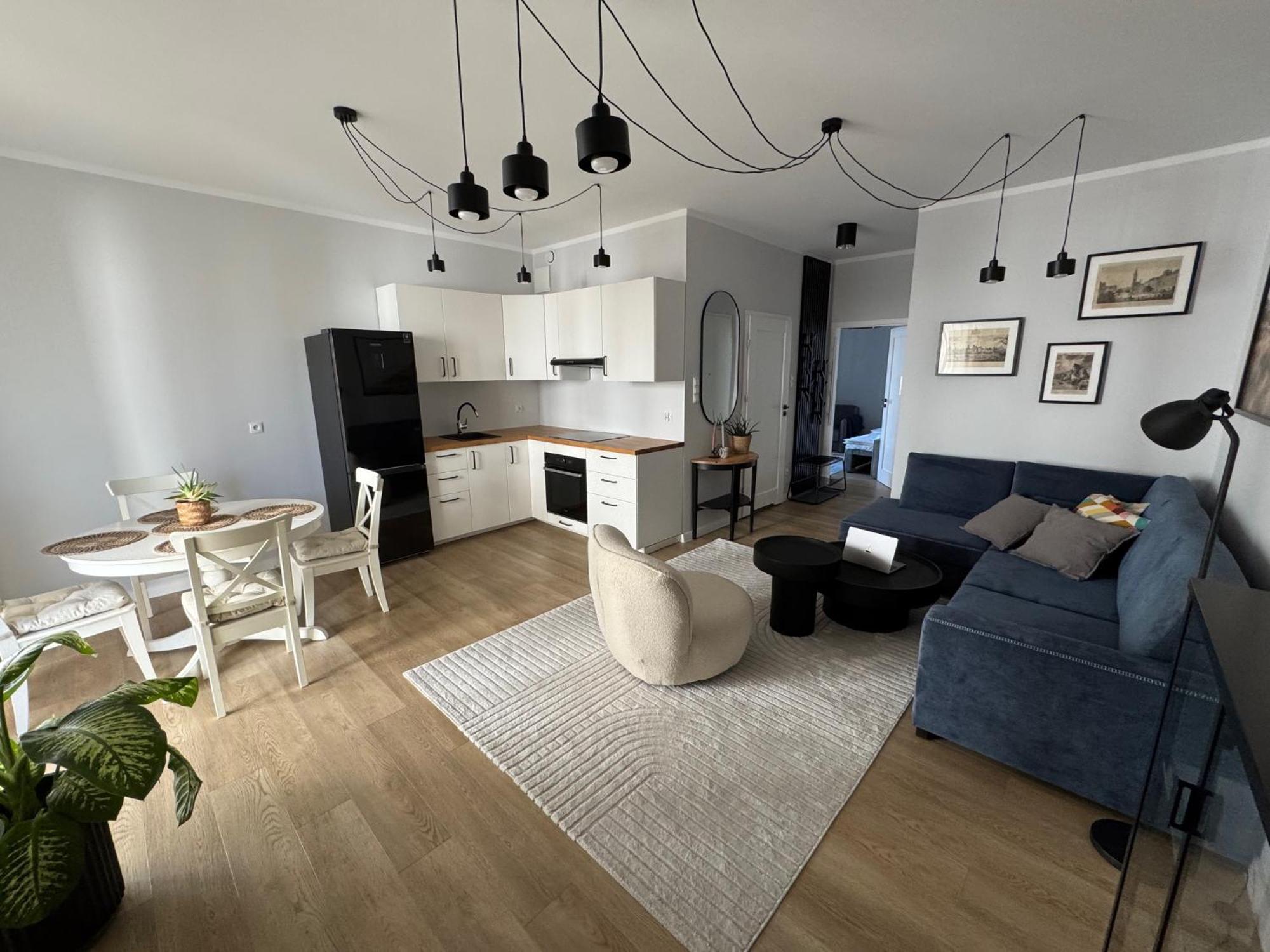 Familijny Na Nadmorskim Dworze Apartament Gdańsk