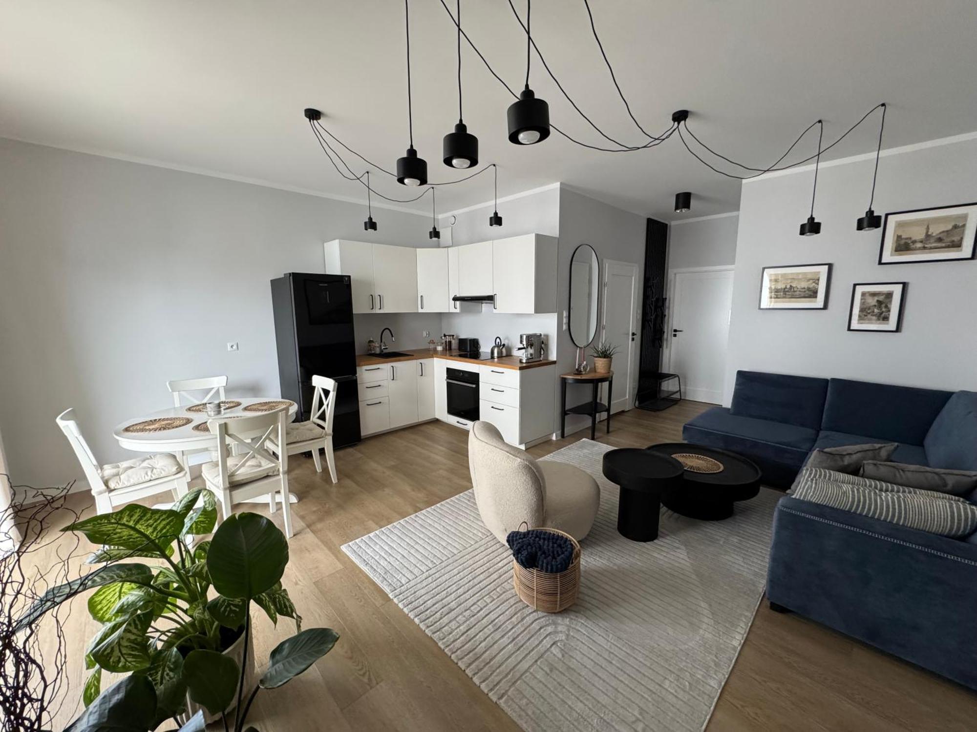 Familijny Na Nadmorskim Dworze Apartament